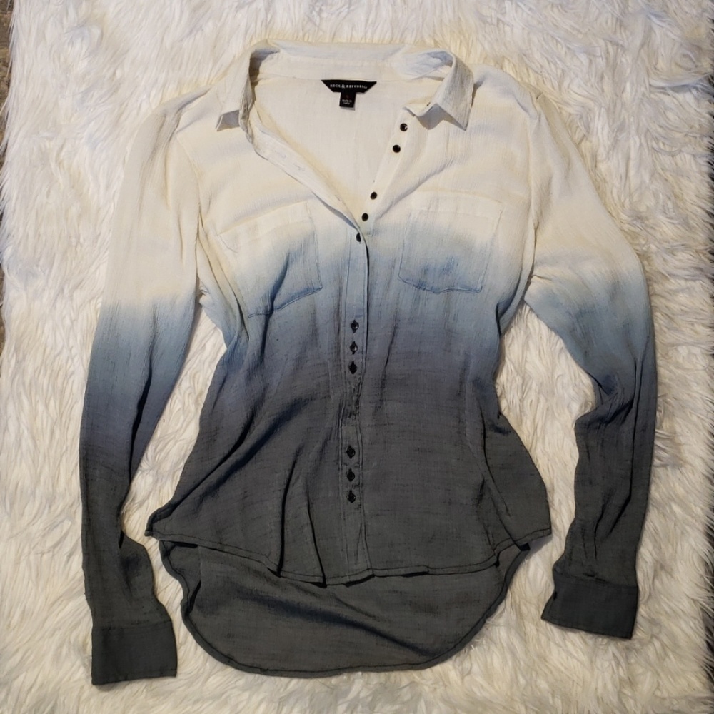 Rock & Republic ombre blouse